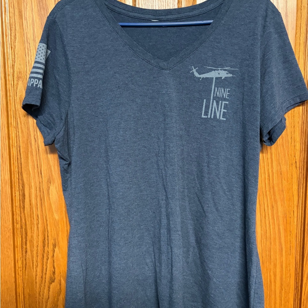 Nine Line Women's Short Sleeve Tee - Blue